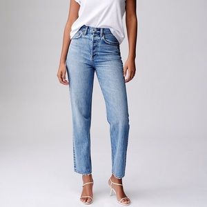 Aritzia Joni Loose - 24W 29L - Picture This Bleu